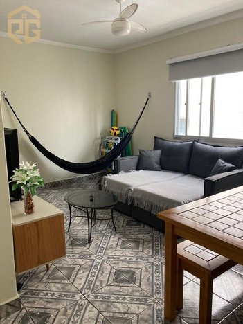 apartment em Rua Potiguares, Tupi - Praia Grande - SP