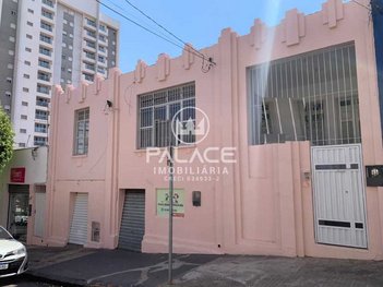 house em Rua Voluntários de Piracicaba, Cidade Alta - Piracicaba - SP