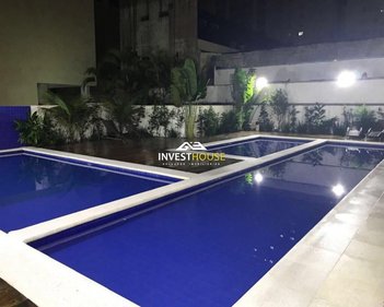 apartment em Rua Mário Ribeiro, Pitangueiras - Guarujá - SP