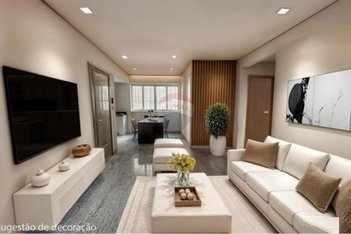 apartment em Rua Espírito Santo, Lourdes - Belo Horizonte - MG