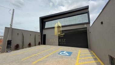 industrial em Rua Pierina Briao, Jardim Botânico - Franca - SP