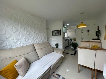 apartment em Rua Doutora Aparecida Fernandes de Jesus Domingues, Jardim Petrópolis - Cotia - SP