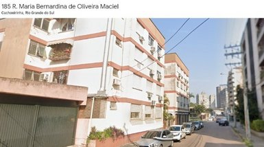 apartment em Rua Maria Bernardina de Oliveira Maciel, Vila Eunice Nova - Cachoeirinha - RS