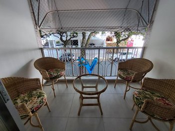 apartment em Rua Alberto Quatrini Bianchi, Enseada - Guarujá - SP