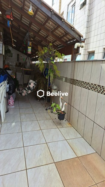 apartment em Rua Antônio Cesário da Rocha, Caiçara-Adelaide - Belo Horizonte - MG