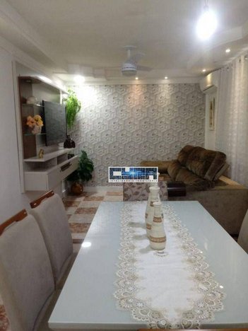 apartment em Rua Affonso Verediano, Embaré - Santos - SP