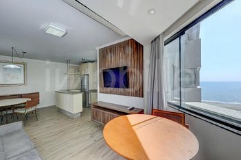 apartment em Avenida Atlântica, Centro - Balneário Camboriú - SC