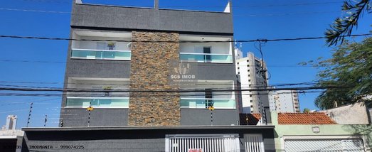 apartment em Rua Atibaia, Vila Valparaíso - Santo André - SP