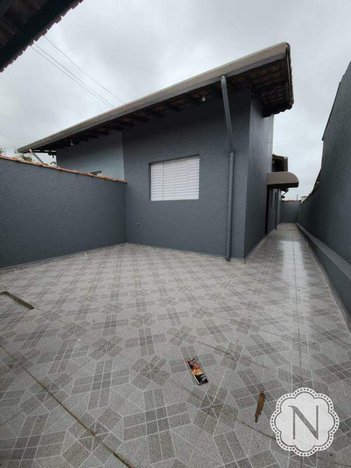 house em Rua Julio Gama Alves, Corumba - Itanhaém - SP