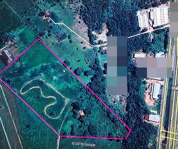 land_lot em Rodovia Eliezer Montenegro Magalhães, Conjunto Habitacional Claudionor Cinti - Araçatuba - SP