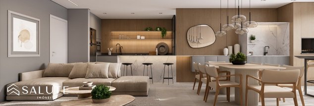 apartment em Maurino Vieria, Praia Brava de Itajaí - Itajaí - SC