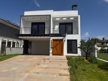 house em Rua Camaquã, Alphaville Gravataí - Gravataí - RS