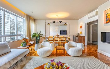 apartment em Avenida Angélica, Higienópolis - São Paulo - SP