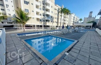 apartment em Rua Vereador Jacob Knabben da Silva, Pedra Branca - Palhoça - SC