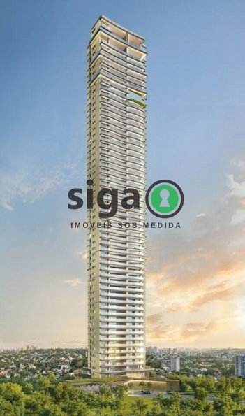 apartment em Avenida Lopes de Azevedo, Jardim Guedala - São Paulo - SP