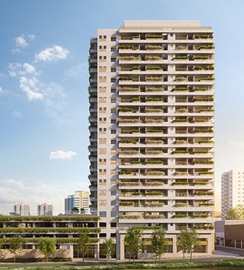 apartment em Alameda dos Arapanés, Moema - São Paulo - SP