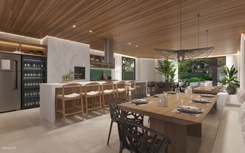 apartment em Antônio Rocha de Andrade, Fazenda - Itajaí - SC
