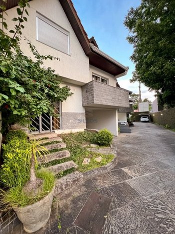 house em Rua Jaime Balão, Hugo Lange - Curitiba - PR