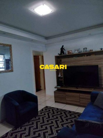 apartment em Avenida Capitão Casa, Demarchi - São Bernardo do Campo - SP