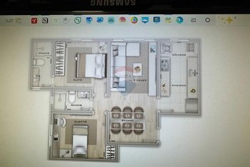 apartment em Rua Teodomiro Cruz, São Lucas - Belo Horizonte - MG