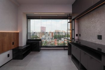 apartment em Rua Fradique Coutinho, Pinheiros - São Paulo - SP