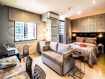 apartment em Rua Bandeira Paulista, Itaim Bibi - São Paulo - SP