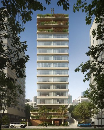 apartment em Rua Dom Pedro II, Torres - Torres - RS