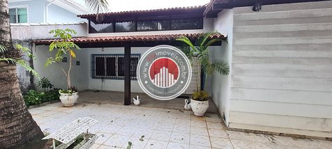 house em Rua Luiz da Câmara Cascudo, Recreio dos Bandeirantes - Rio de Janeiro - RJ