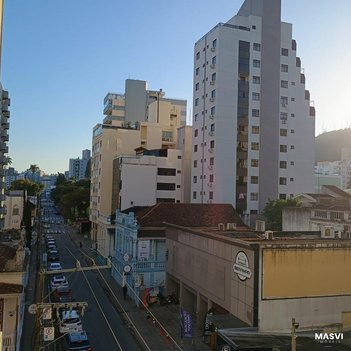 apartment em Praça Pereira Oliveira, Centro - Florianópolis - SC