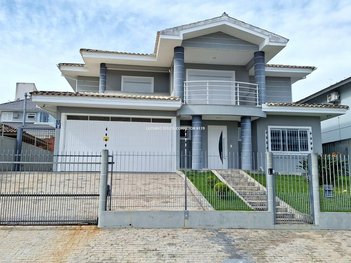 house em Rua Gênova, Córrego Grande - Florianópolis - SC