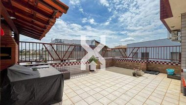 apartment em Rua Divinolândia de Minas, Palmares - Belo Horizonte - MG