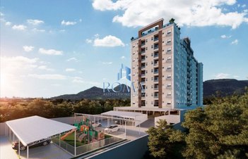 apartment em Avenida Prefeito Evandro Behr, Camobi - Santa Maria - RS