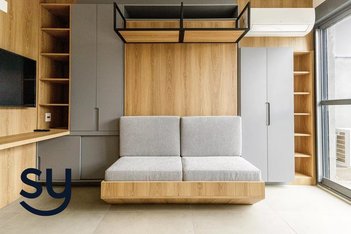 apartment em Rua Casemiro de Abreu, Boa Vista - Porto Alegre - RS