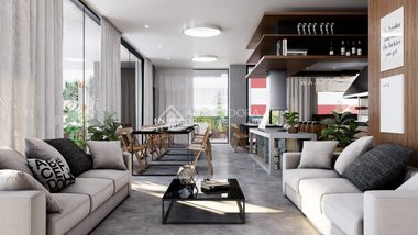 apartment em Avenida Carlos Barbosa, Torres - Torres - RS