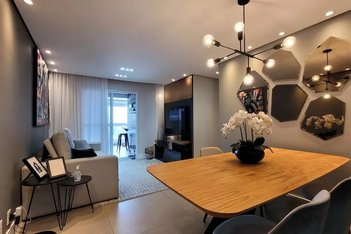 apartment em Avenida da Saudade, Vila Assunção - Santo André - SP