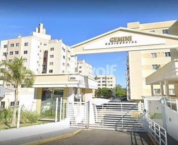 apartment em Rua Frederico Afonso, Ponta de Baixo - São José - SC