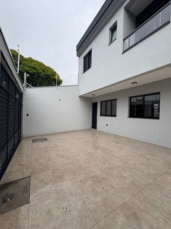 house em Rua Alemanha, Parque das Nações - Santo André - SP