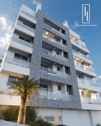 apartment em Maria Luiza Agostinho, Itacorubi - Florianópolis - SC