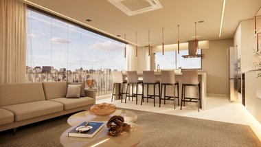 apartment em Rua Dina, Vila Nova Conceição - São Paulo - SP