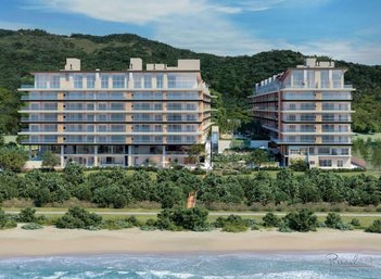 apartment em Avenida Tom Traugott Wildi, Praia Brava - Florianópolis - SC