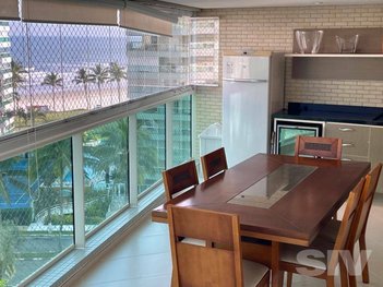 apartment em Alameda Jurua, Riviera - Bertioga - SP