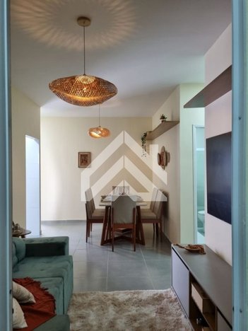 apartment em Avenida 33, Estádio - Rio Claro - SP