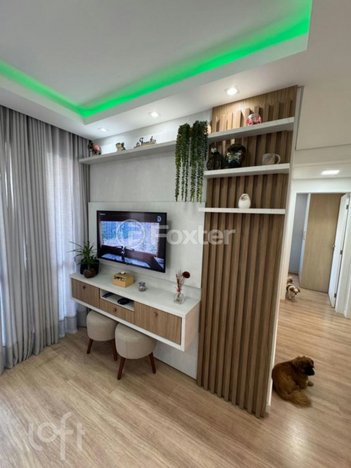 apartment em Rua Francisco Pedro Machado, Barreiros - São José - SC