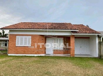 house em Rua Girassóis, Rainha do Mar - Xangri-Lá - RS