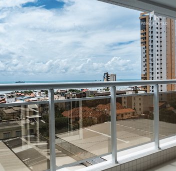 apartment em Rua Dragão do Mar, Praia de Iracema - Fortaleza - CE