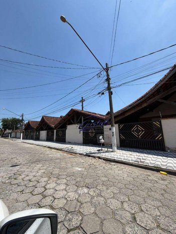 house em Rua José de Alencar, Ocian - Praia Grande - SP