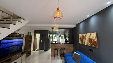 house em Rua Alvinópolis, Parque Xangri-Lá - Contagem - MG