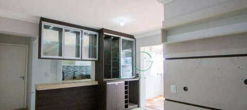 apartment em Rua Rio Preto, Vila Valparaíso - Santo André - SP