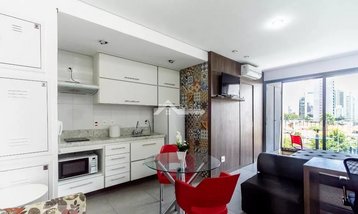 apartment em Avenida Doutor Cardoso de Melo, Vila Olímpia - São Paulo - SP