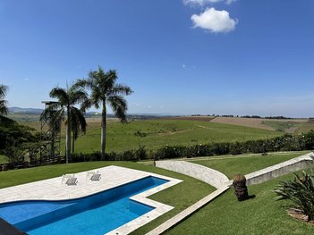 house em Passagem E5, Capela do Barreiro - Itatiba - SP